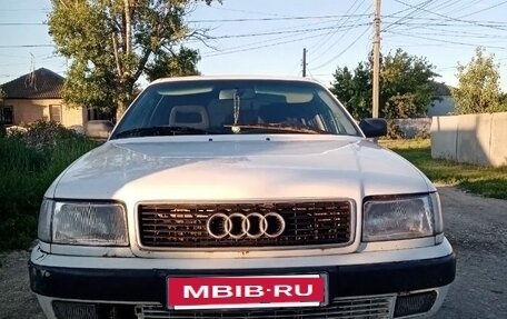 Audi 100, 1991 год, 180 000 рублей, 2 фотография