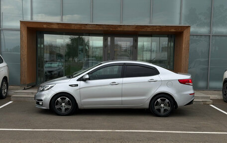 KIA Rio III рестайлинг, 2016 год, 1 030 000 рублей, 3 фотография