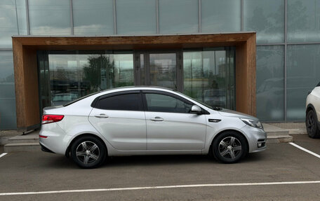 KIA Rio III рестайлинг, 2016 год, 1 030 000 рублей, 5 фотография