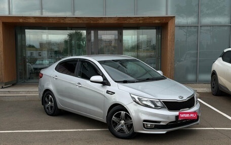 KIA Rio III рестайлинг, 2016 год, 1 030 000 рублей, 4 фотография