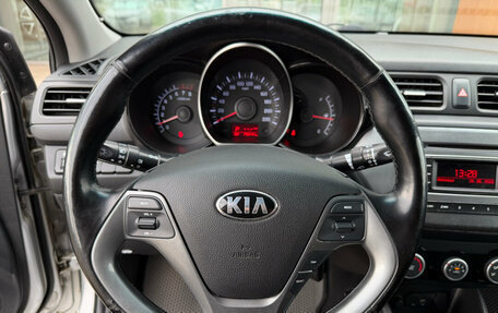 KIA Rio III рестайлинг, 2016 год, 1 030 000 рублей, 8 фотография