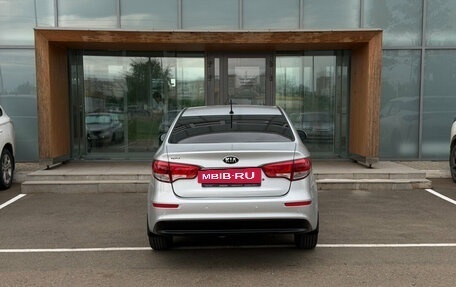 KIA Rio III рестайлинг, 2016 год, 1 030 000 рублей, 6 фотография