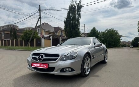 Mercedes-Benz SL-Класс, 2002 год, 3 150 000 рублей, 1 фотография