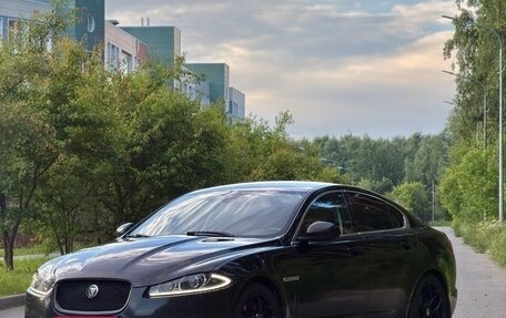 Jaguar XF I рестайлинг, 2012 год, 1 450 000 рублей, 1 фотография