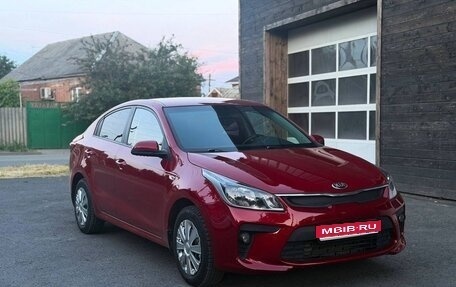 KIA Rio IV, 2017 год, 1 170 000 рублей, 1 фотография