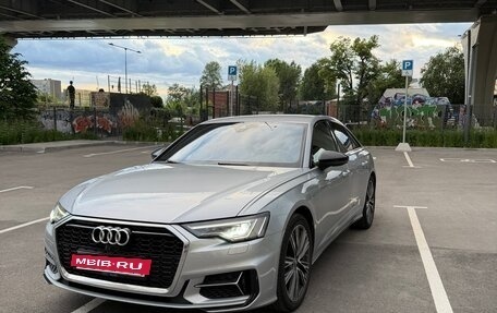Audi A6, 2019 год, 3 700 000 рублей, 1 фотография