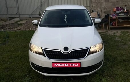 Skoda Rapid I, 2014 год, 470 000 рублей, 1 фотография