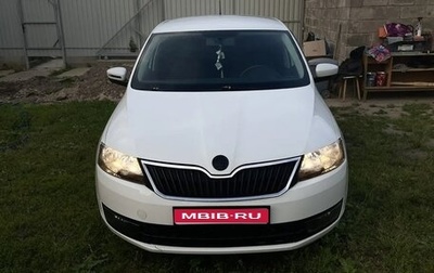 Skoda Rapid I, 2014 год, 470 000 рублей, 1 фотография