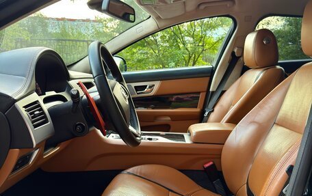 Jaguar XF I рестайлинг, 2012 год, 1 450 000 рублей, 3 фотография