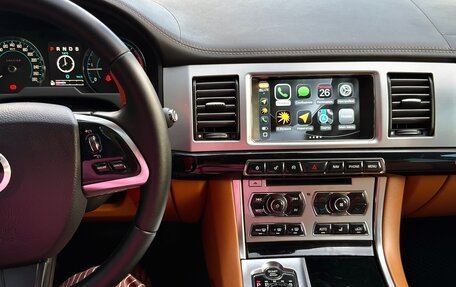 Jaguar XF I рестайлинг, 2012 год, 1 450 000 рублей, 4 фотография