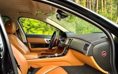 Jaguar XF I рестайлинг, 2012 год, 1 450 000 рублей, 5 фотография