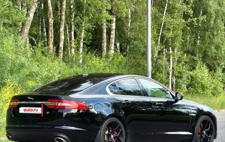 Jaguar XF I рестайлинг, 2012 год, 1 450 000 рублей, 2 фотография