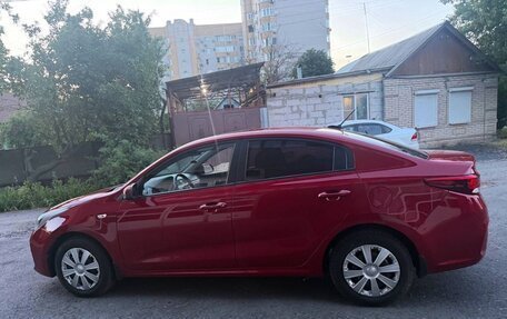 KIA Rio IV, 2017 год, 1 170 000 рублей, 7 фотография