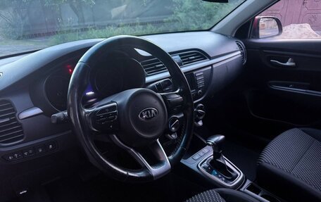 KIA Rio IV, 2017 год, 1 170 000 рублей, 10 фотография