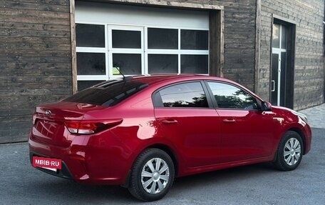 KIA Rio IV, 2017 год, 1 170 000 рублей, 4 фотография
