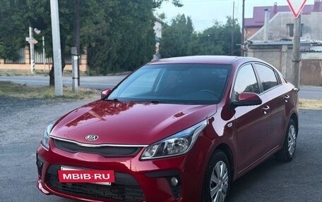 KIA Rio IV, 2017 год, 1 170 000 рублей, 8 фотография