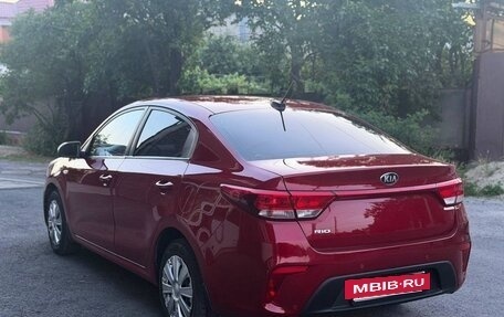 KIA Rio IV, 2017 год, 1 170 000 рублей, 6 фотография