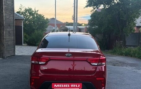 KIA Rio IV, 2017 год, 1 170 000 рублей, 5 фотография