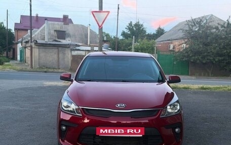 KIA Rio IV, 2017 год, 1 170 000 рублей, 9 фотография