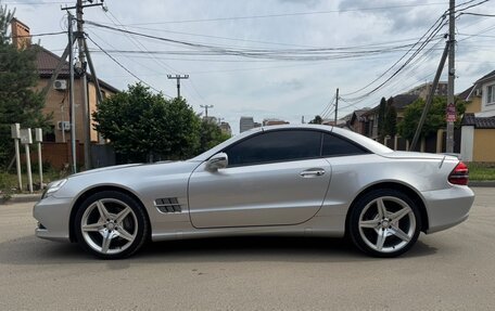 Mercedes-Benz SL-Класс, 2002 год, 3 150 000 рублей, 3 фотография