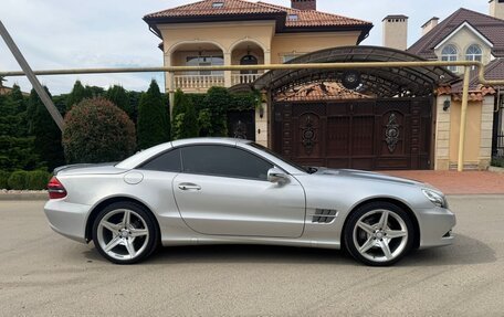 Mercedes-Benz SL-Класс, 2002 год, 3 150 000 рублей, 6 фотография