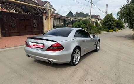 Mercedes-Benz SL-Класс, 2002 год, 3 150 000 рублей, 7 фотография