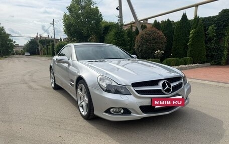 Mercedes-Benz SL-Класс, 2002 год, 3 150 000 рублей, 10 фотография