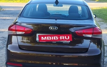 KIA Cerato III, 2018 год, 1 425 000 рублей, 8 фотография