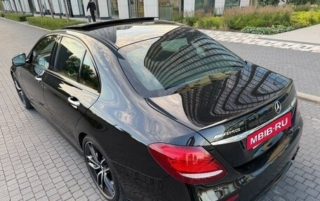 Mercedes-Benz E-Класс AMG, 2019 год, 7 200 000 рублей, 12 фотография