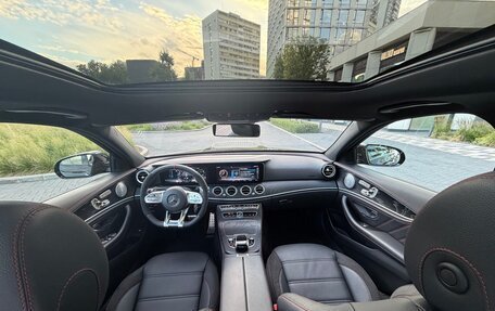 Mercedes-Benz E-Класс AMG, 2019 год, 7 200 000 рублей, 26 фотография