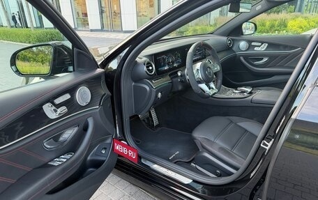 Mercedes-Benz E-Класс AMG, 2019 год, 7 200 000 рублей, 17 фотография