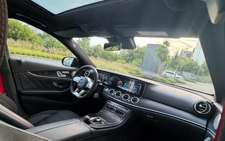 Mercedes-Benz E-Класс AMG, 2019 год, 7 200 000 рублей, 30 фотография