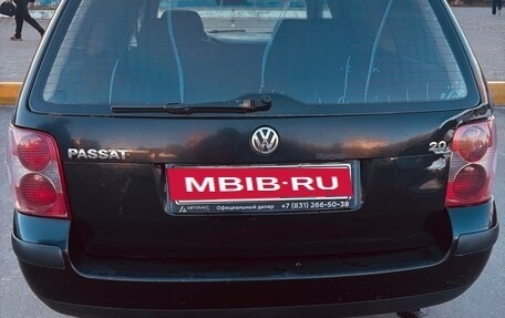 Volkswagen Passat B5+ рестайлинг, 2003 год, 315 000 рублей, 6 фотография