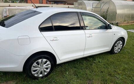 Skoda Rapid I, 2014 год, 470 000 рублей, 3 фотография