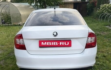 Skoda Rapid I, 2014 год, 470 000 рублей, 2 фотография