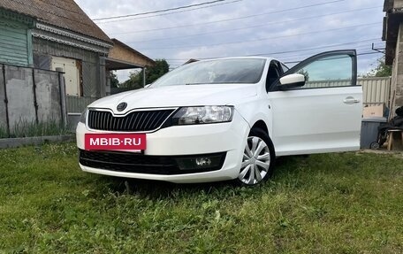 Skoda Rapid I, 2014 год, 470 000 рублей, 5 фотография