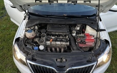 Skoda Rapid I, 2014 год, 470 000 рублей, 10 фотография