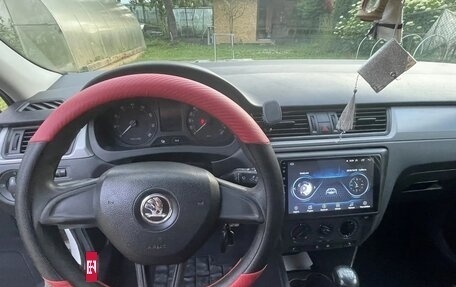 Skoda Rapid I, 2014 год, 470 000 рублей, 7 фотография