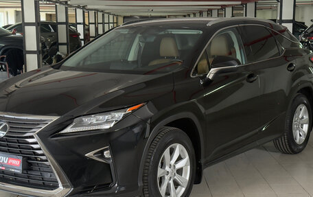 Lexus RX IV рестайлинг, 2017 год, 4 650 000 рублей, 3 фотография