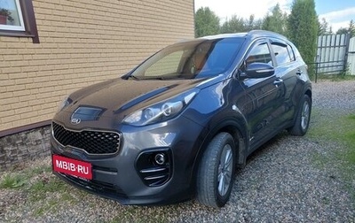 KIA Sportage IV рестайлинг, 2017 год, 1 740 000 рублей, 1 фотография