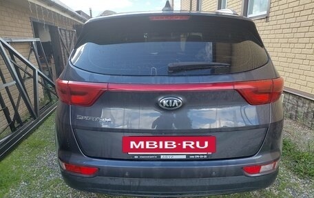 KIA Sportage IV рестайлинг, 2017 год, 1 740 000 рублей, 4 фотография