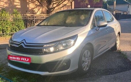 Citroen C4 II рестайлинг, 2021 год, 1 380 000 рублей, 2 фотография