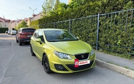 SEAT Ibiza IV рестайлинг 2, 2009 год, 800 000 рублей, 2 фотография