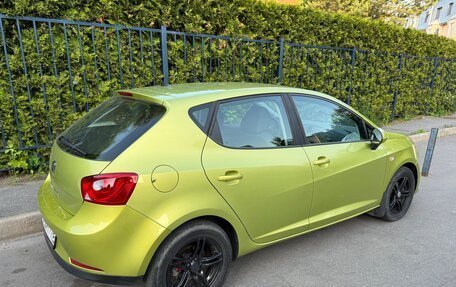 SEAT Ibiza IV рестайлинг 2, 2009 год, 800 000 рублей, 6 фотография
