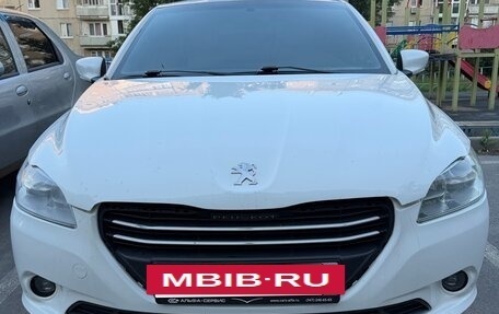 Peugeot 301 I рестайлинг, 2013 год, 545 000 рублей, 19 фотография