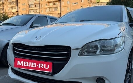 Peugeot 301 I рестайлинг, 2013 год, 545 000 рублей, 18 фотография