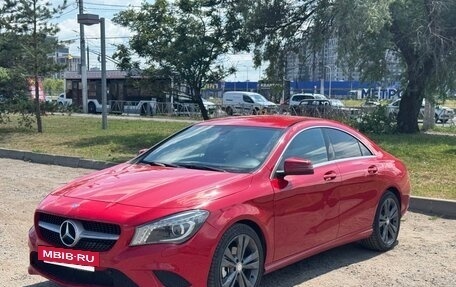 Mercedes-Benz CLA, 2014 год, 1 440 000 рублей, 2 фотография