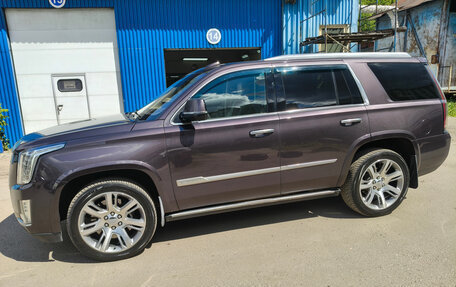 Cadillac Escalade IV, 2016 год, 3 700 000 рублей, 2 фотография