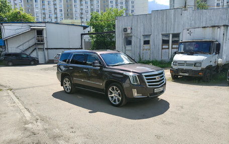 Cadillac Escalade IV, 2016 год, 3 700 000 рублей, 4 фотография