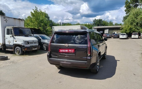 Cadillac Escalade IV, 2016 год, 3 700 000 рублей, 5 фотография